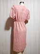 VESTIDO CASUAL ROSADO SHEIN TALLA L - Miniatura 3