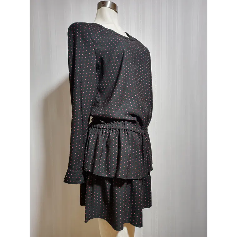 VESTIDO CASUAL NEGRO SCOTCH&SODA TALLA M 1