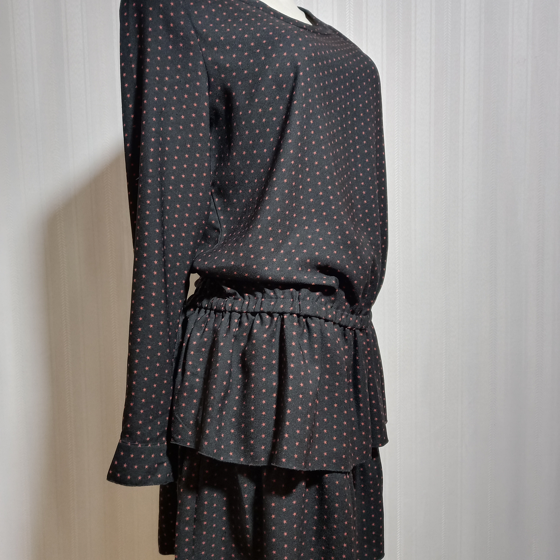 VESTIDO CASUAL NEGRO SCOTCH&SODA TALLA M 1