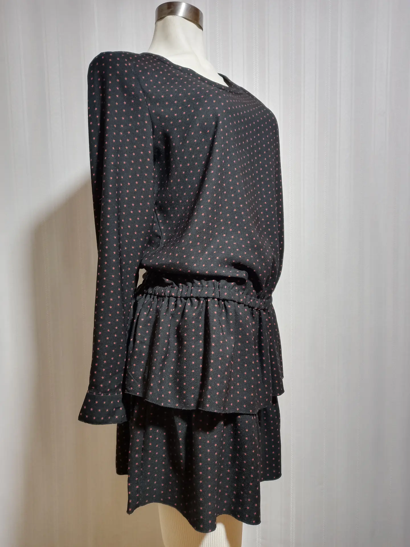 VESTIDO CASUAL NEGRO SCOTCH&SODA TALLA M 1