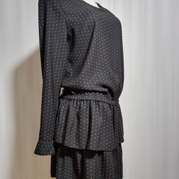 VESTIDO CASUAL NEGRO SCOTCH&SODA TALLA M 1