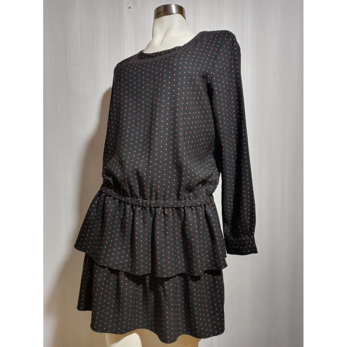 VESTIDO CASUAL NEGRO SCOTCH&SODA TALLA M 2