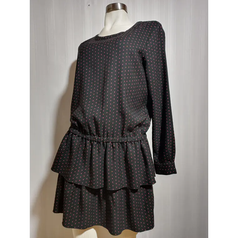 VESTIDO CASUAL NEGRO SCOTCH&SODA TALLA M 2