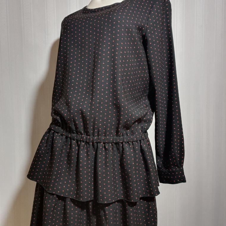 VESTIDO CASUAL NEGRO SCOTCH&SODA TALLA M 2