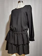 VESTIDO CASUAL NEGRO SCOTCH&SODA TALLA M - Miniatura 2
