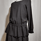 VESTIDO CASUAL NEGRO SCOTCH&SODA TALLA M - Miniatura 2