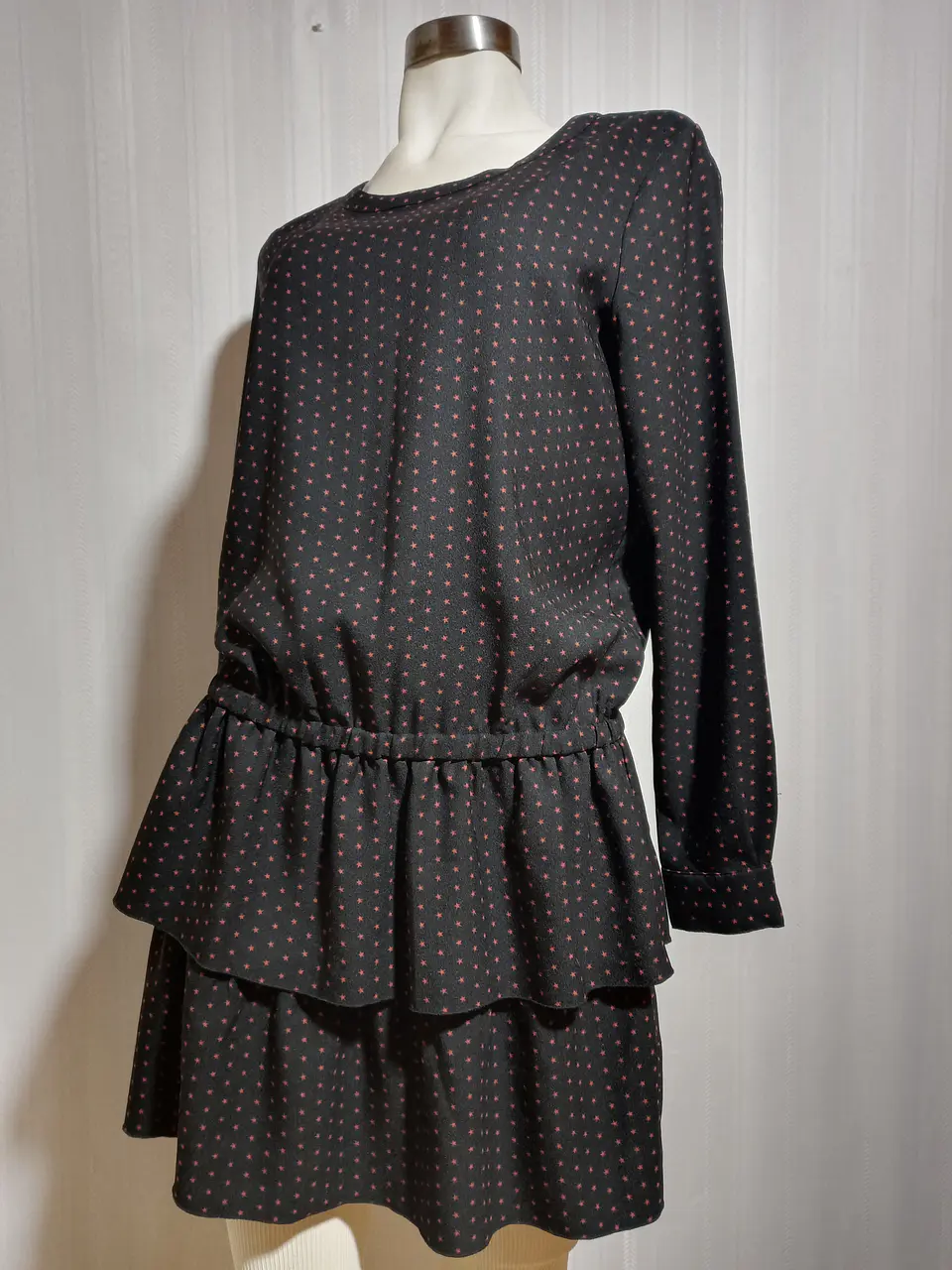 VESTIDO CASUAL NEGRO SCOTCH&SODA TALLA M 2