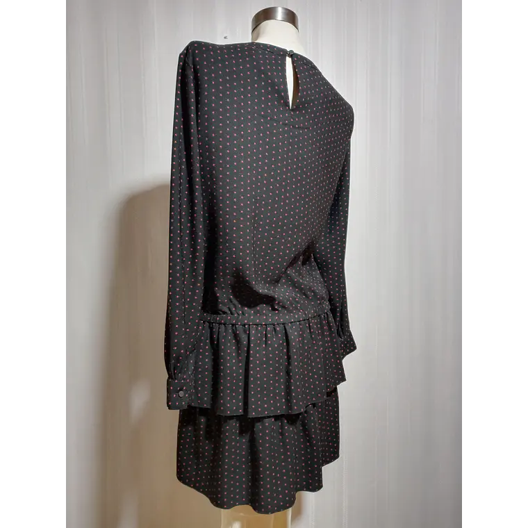 VESTIDO CASUAL NEGRO SCOTCH&SODA TALLA M 3