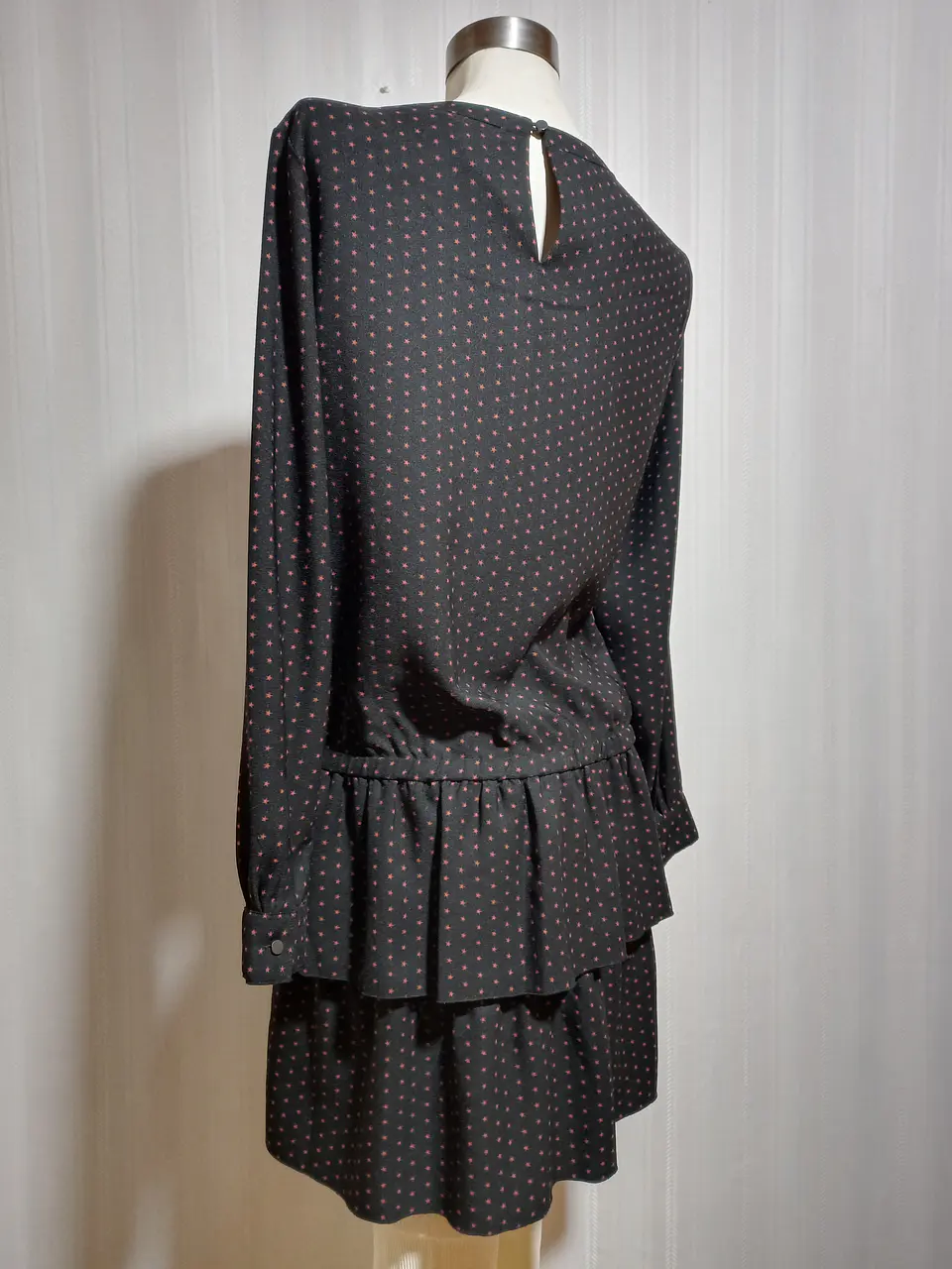 VESTIDO CASUAL NEGRO SCOTCH&SODA TALLA M 3