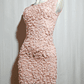 VESTIDO FIESTA ROSADO KIMI ECO TALLA M - Miniatura 2
