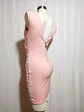 VESTIDO FIESTA ROSADO KIMI ECO TALLA M - Miniatura 3