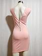 VESTIDO FIESTA ROSADO KIMI ECO TALLA M - Miniatura 4
