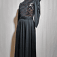 VESTIDO FIESTA NEGRO  TALLA 40 - Miniatura 1