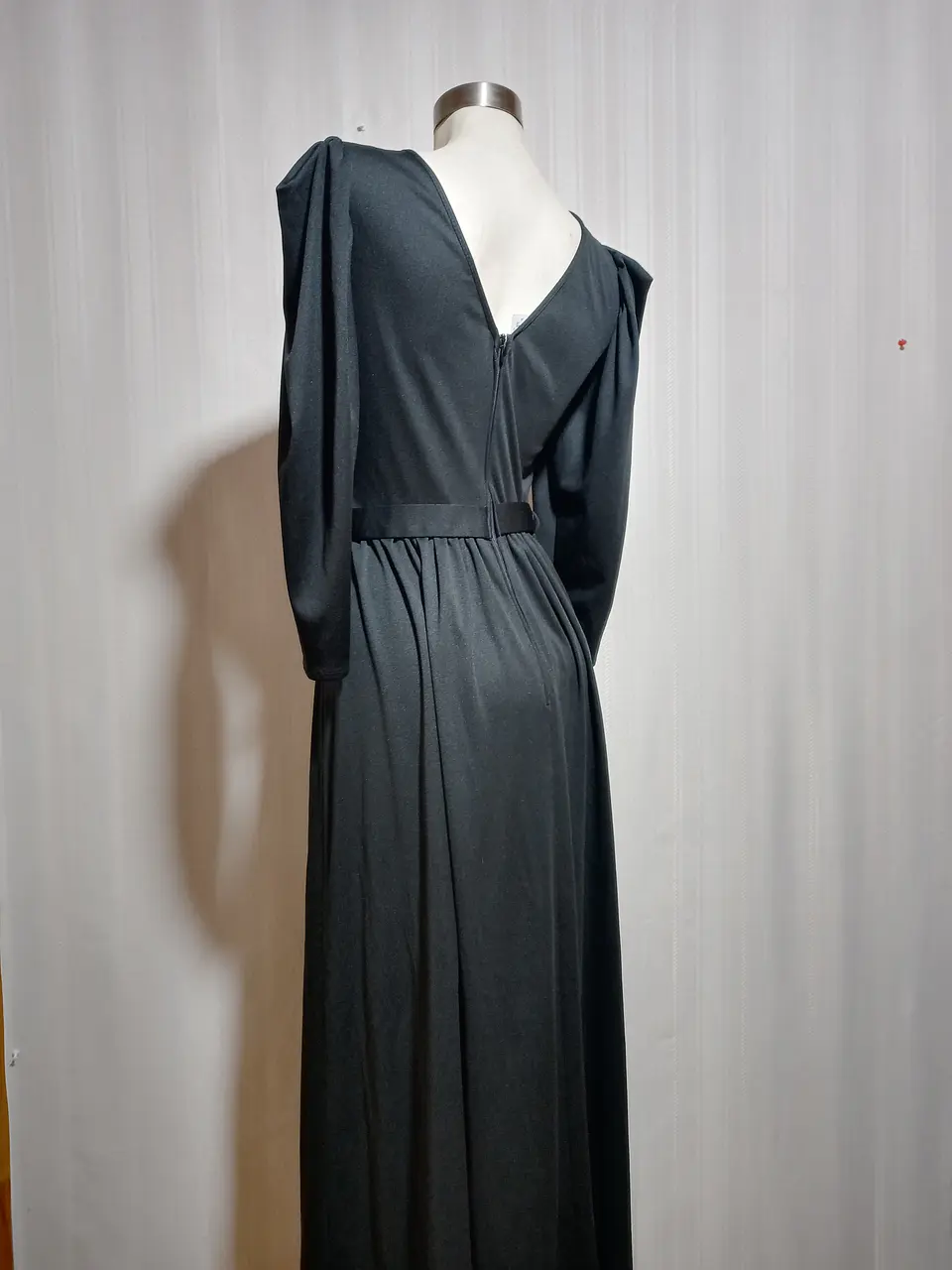 VESTIDO FIESTA NEGRO  TALLA 40 2