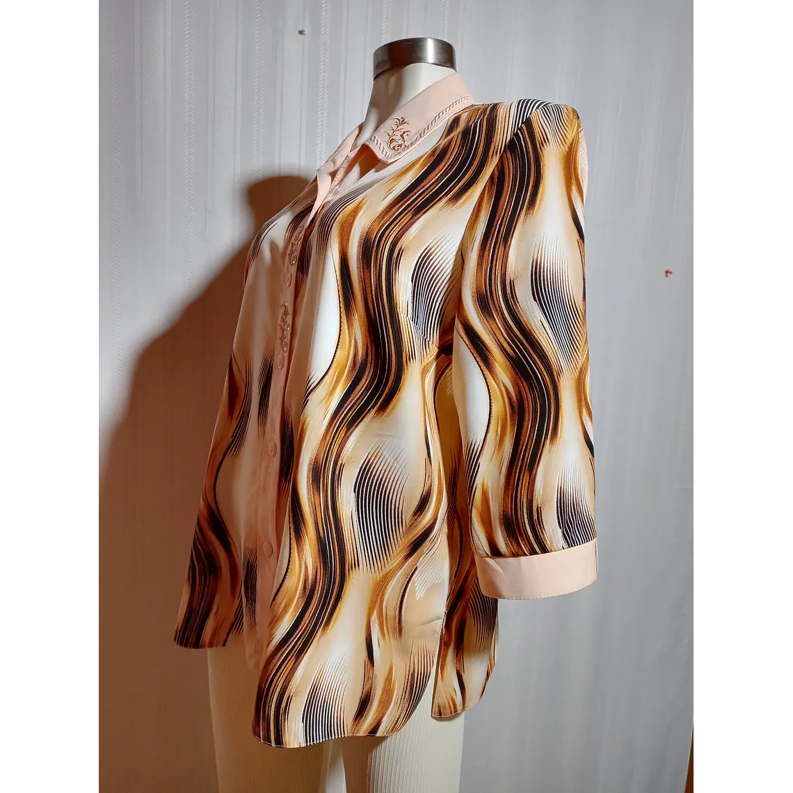 BLUSA ESTAMPADA JOTEX TALLA L 1
