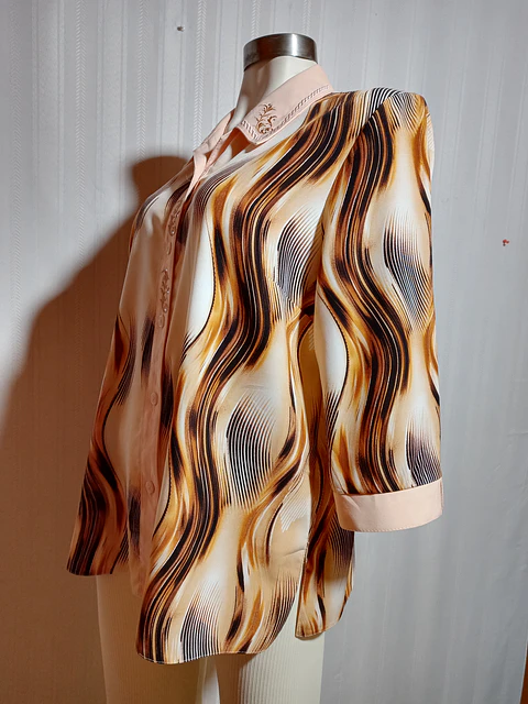 BLUSA ESTAMPADA JOTEX TALLA L