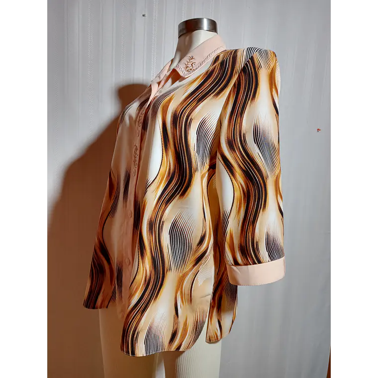 BLUSA ESTAMPADA JOTEX TALLA L 1