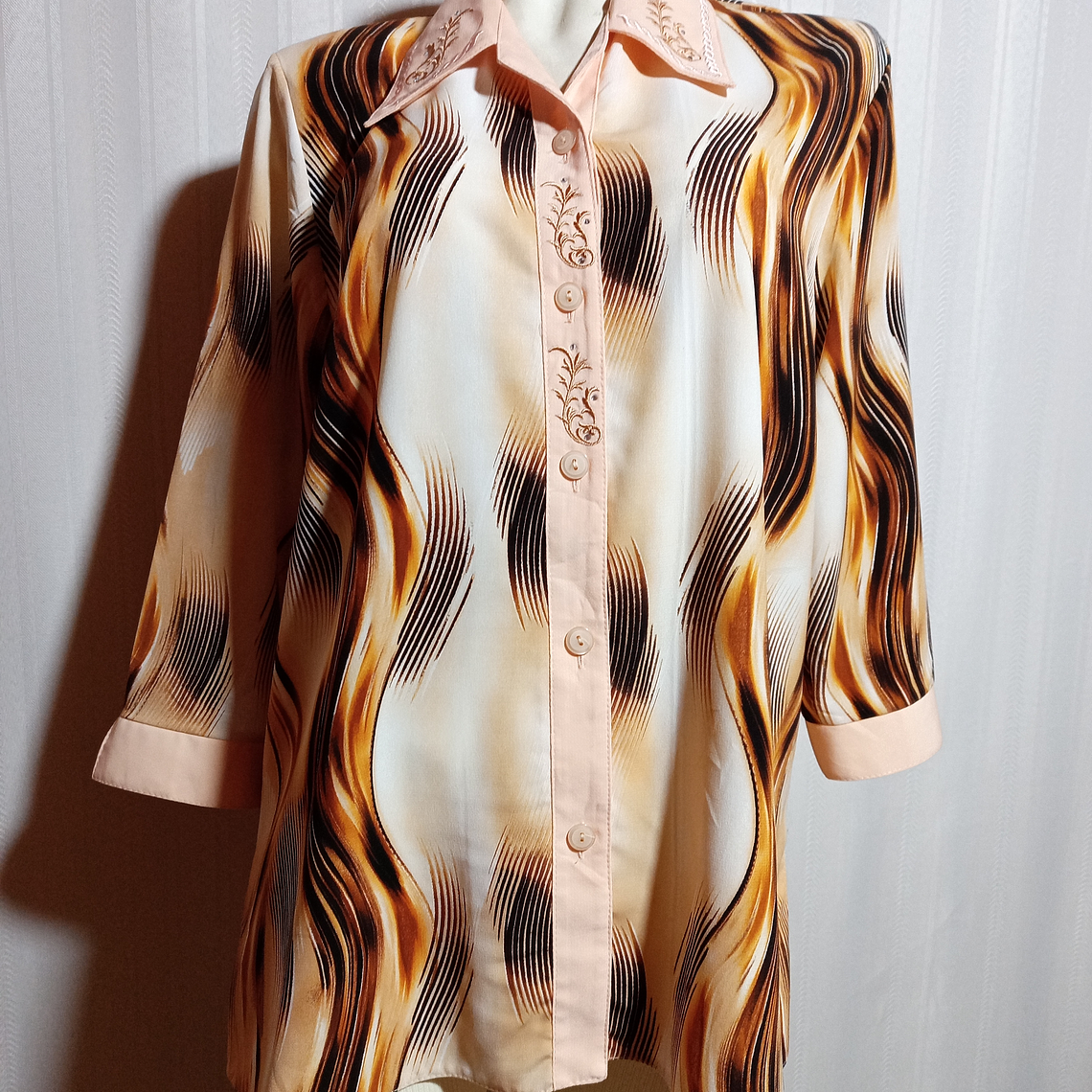 BLUSA ESTAMPADA JOTEX TALLA L 2