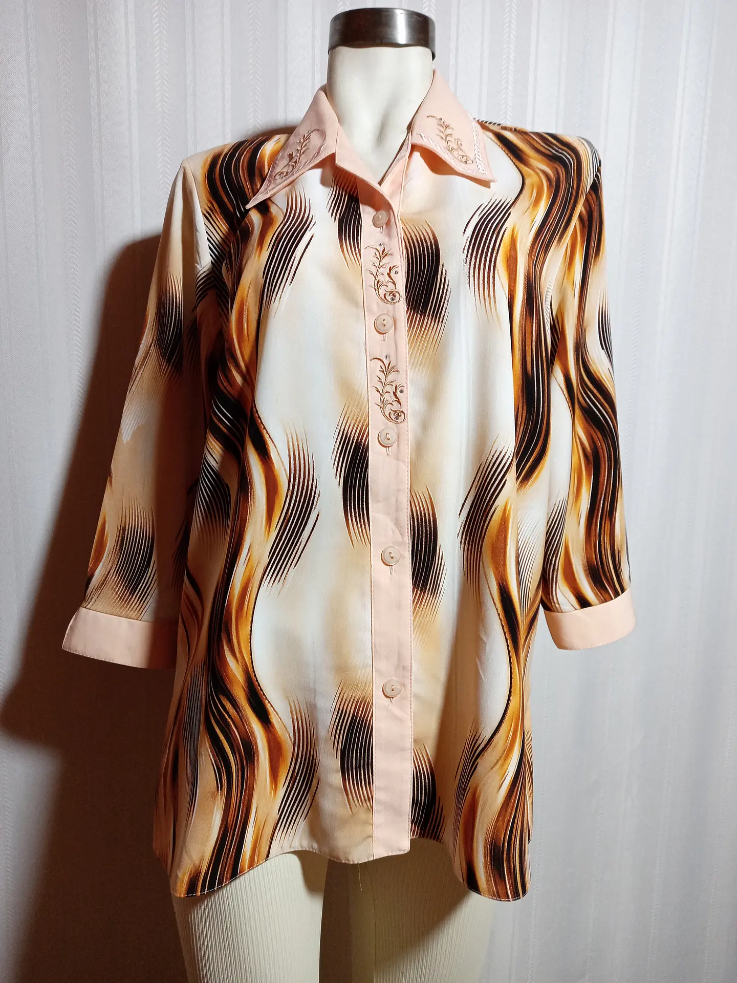 BLUSA ESTAMPADA JOTEX TALLA L 2
