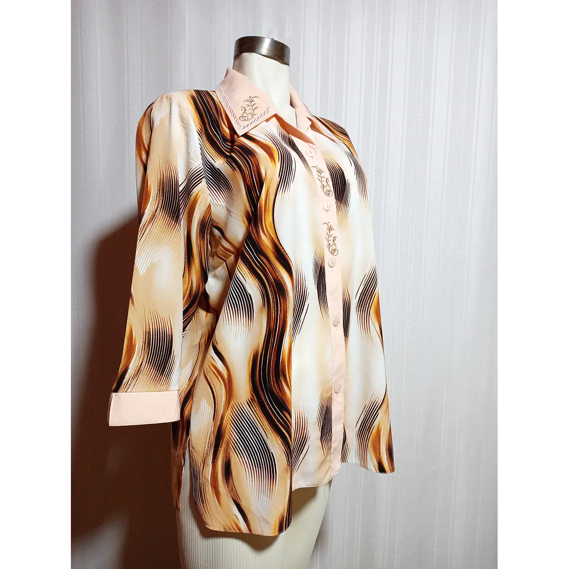 BLUSA ESTAMPADA JOTEX TALLA L 3