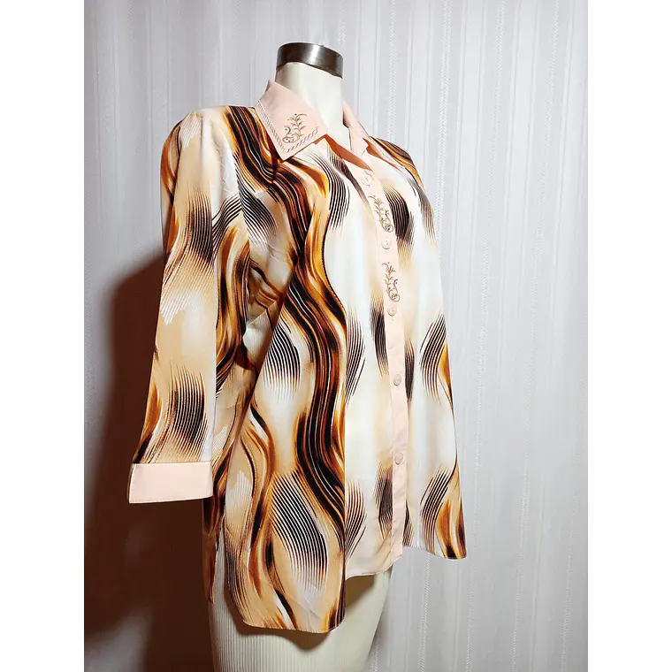 BLUSA ESTAMPADA JOTEX TALLA L 3