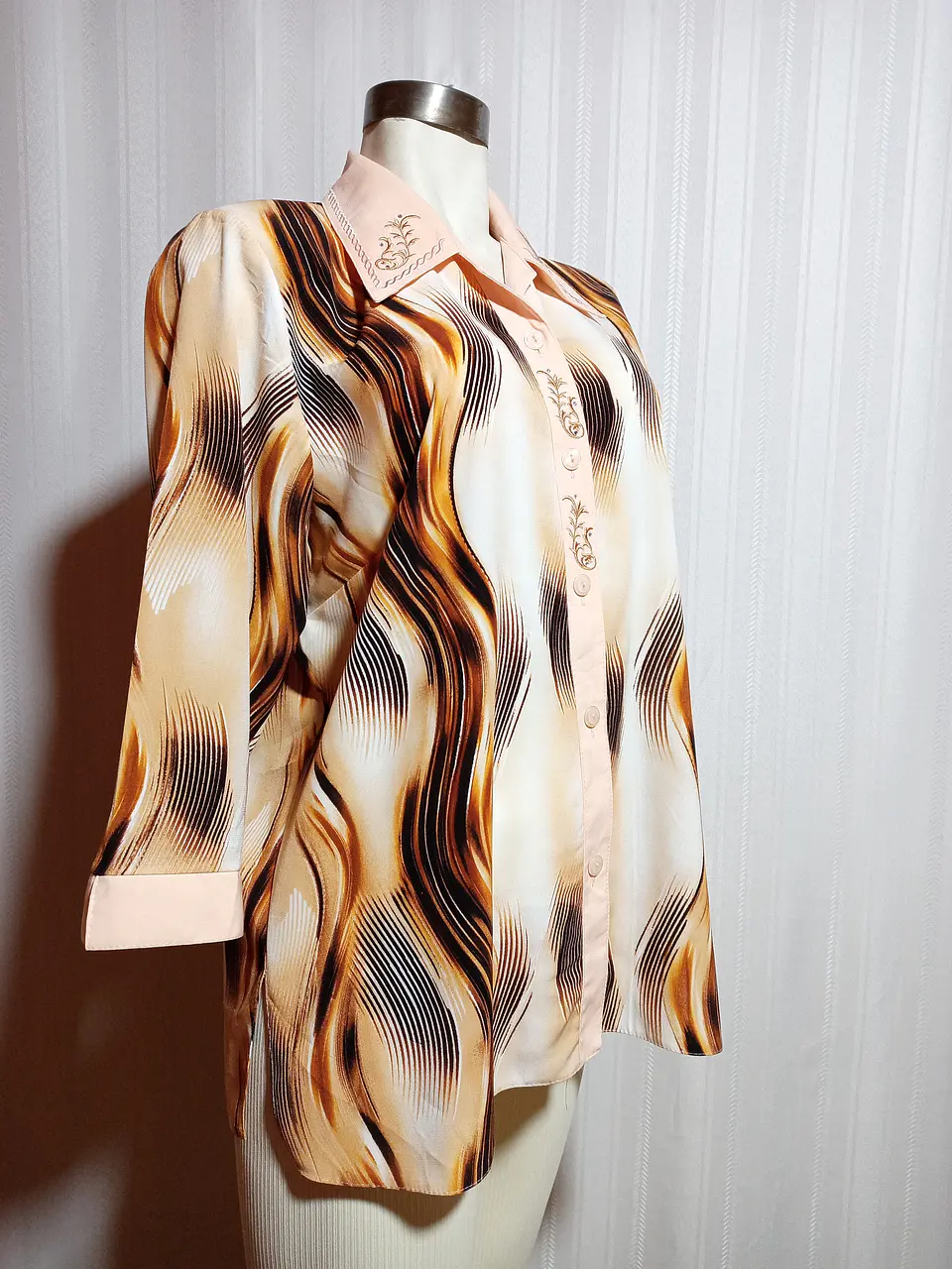 BLUSA ESTAMPADA JOTEX TALLA L 3