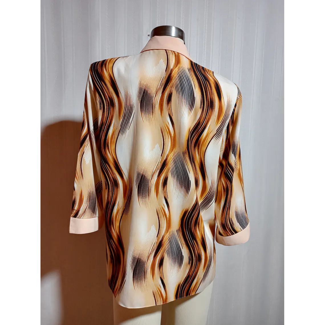 BLUSA ESTAMPADA JOTEX TALLA L 4