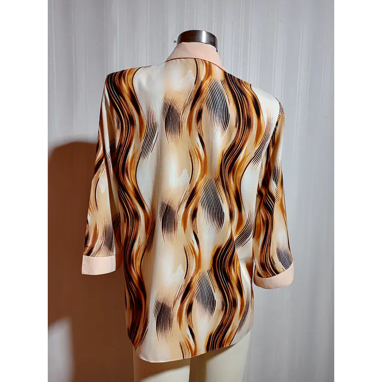 BLUSA ESTAMPADA JOTEX TALLA L 4