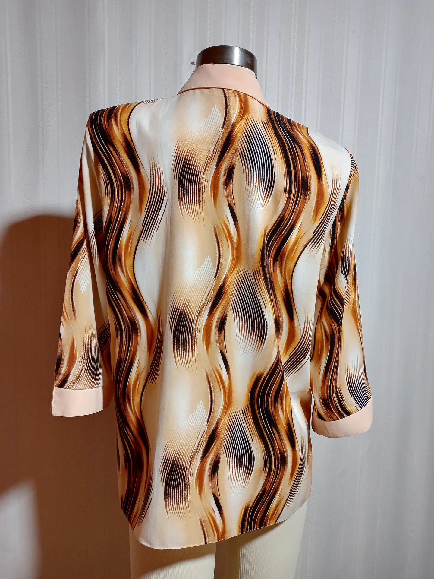 BLUSA ESTAMPADA JOTEX TALLA L 4