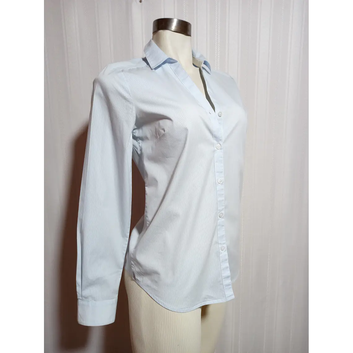 BLUSA CELESTE H&M TALLA 36 1