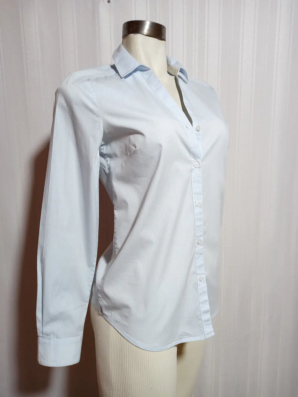 BLUSA CELESTE H&M TALLA 36 1