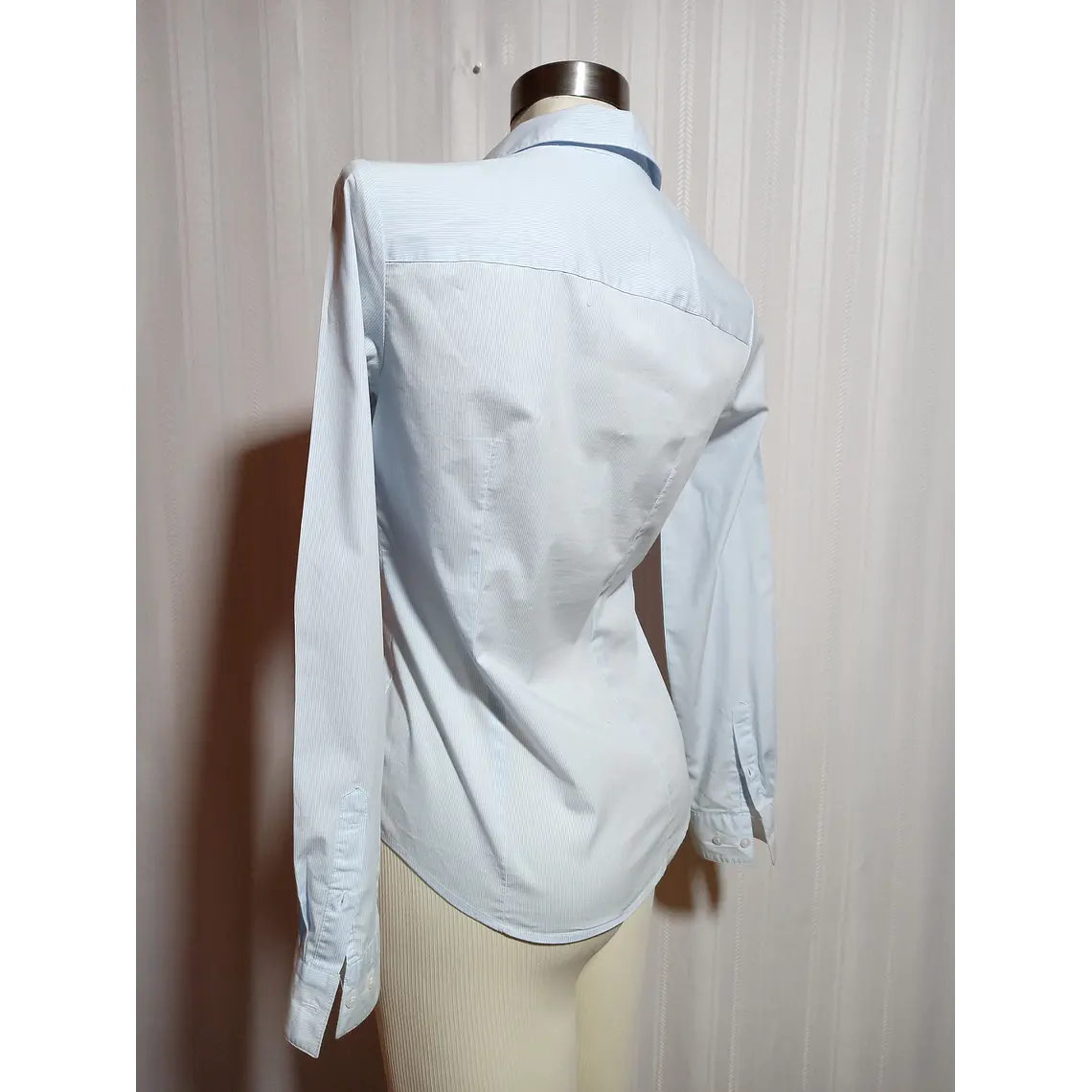 BLUSA CELESTE H&M TALLA 36 2
