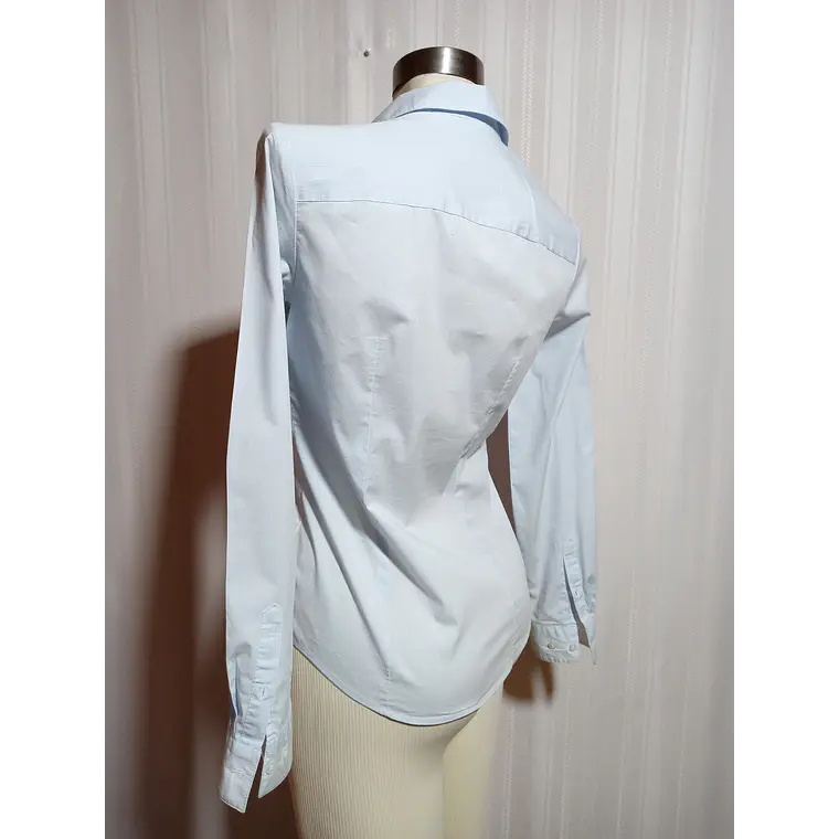 BLUSA CELESTE H&M TALLA 36 2