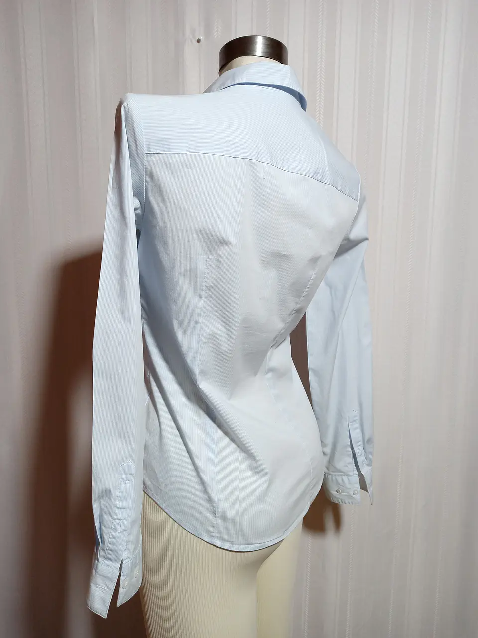 BLUSA CELESTE H&M TALLA 36 2