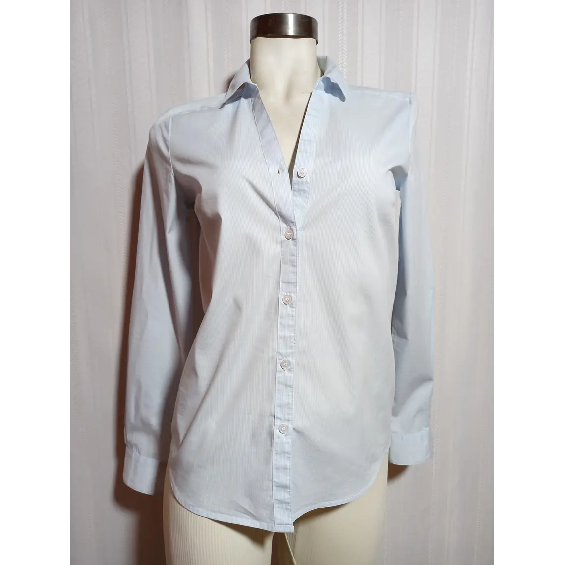 BLUSA CELESTE H&M TALLA 36 3