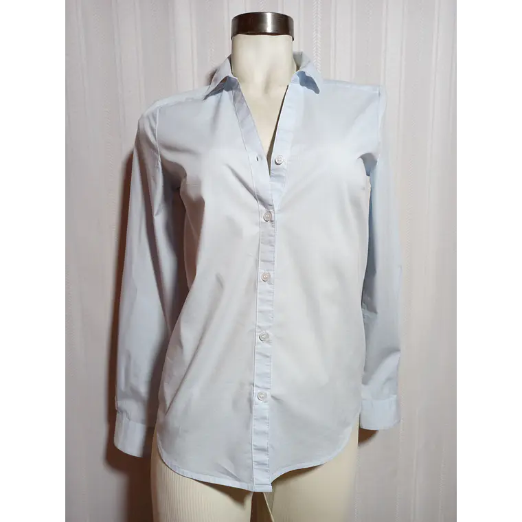 BLUSA CELESTE H&M TALLA 36 3