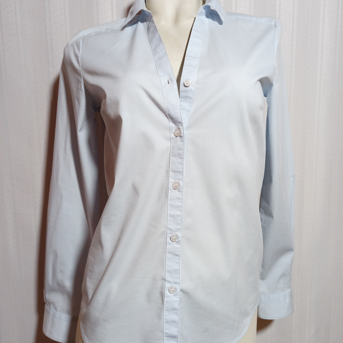 BLUSA CELESTE H&M TALLA 36 3