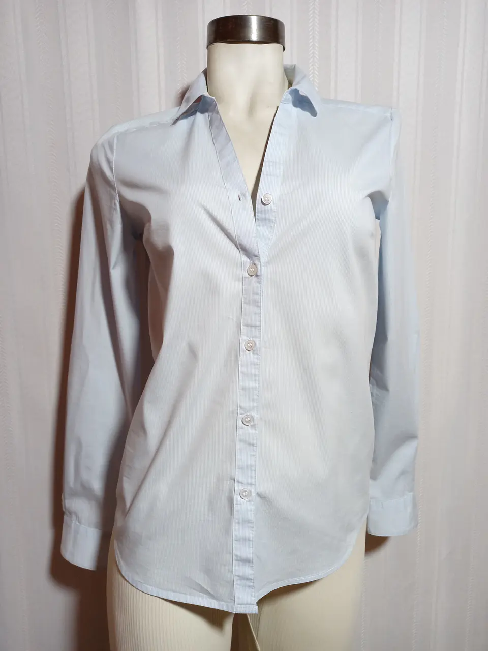 BLUSA CELESTE H&M TALLA 36 3