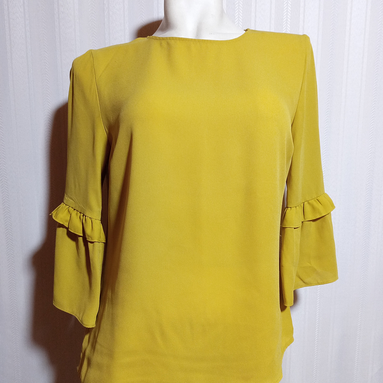 BLUSA MOSTAZA  PRIMARK TALLA 38 2