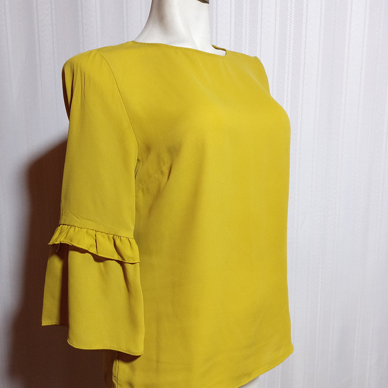 BLUSA MOSTAZA  PRIMARK TALLA 38 3