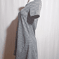 VESTIDO CASUAL GRIS ZARA TALLA M - Miniatura 1
