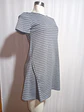 VESTIDO CASUAL GRIS ZARA TALLA M - Miniatura 2