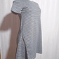 VESTIDO CASUAL GRIS ZARA TALLA M - Miniatura 2