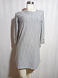 VESTIDO GRIS BERSHKA TALLA S - Miniatura 2