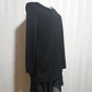 VESTIDO NEGRO CL.SHANG TALLA L - Miniatura 1
