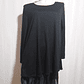 VESTIDO NEGRO CL.SHANG TALLA L - Miniatura 2