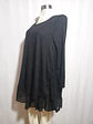 VESTIDO NEGRO CL.SHANG TALLA L - Miniatura 3