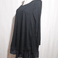VESTIDO NEGRO CL.SHANG TALLA L - Miniatura 3
