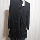 VESTIDO NEGRO CL.SHANG TALLA L - Miniatura 4
