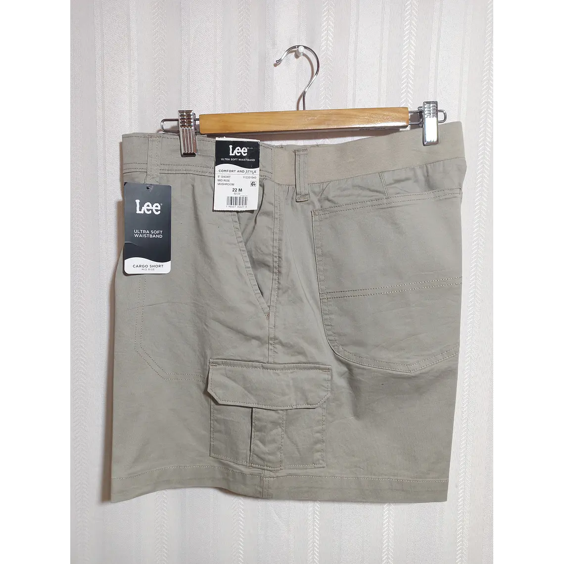SHORT CARGO BEIGE LEE TALLA 22M (50) 1